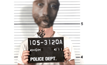 CrazyDaveMugshot