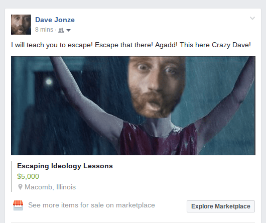 Escaping Ideology Lessons