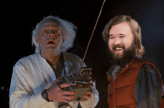 the sixth sense back2 the future