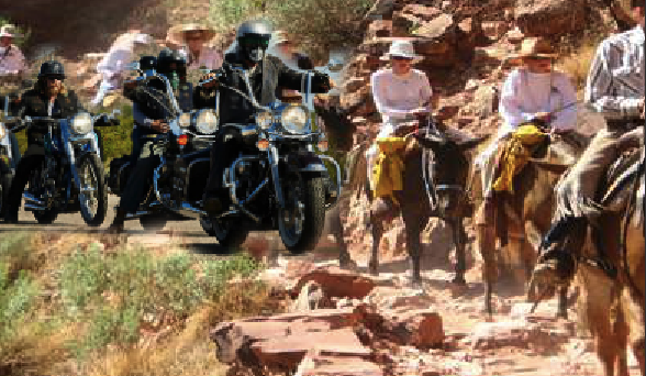 motorcycle grand canyon
